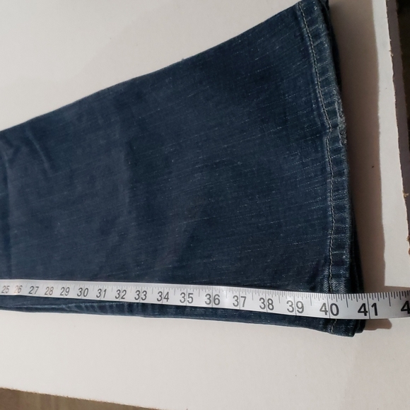 Guess Blue Foxy Flare Women's Jeans Size 27 - Picture 14 of 15